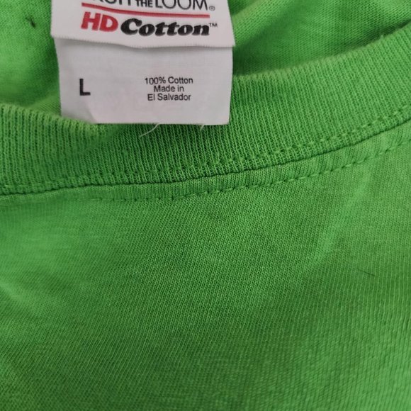 WV Jeep West Virginia Large Shirt Fruit of the Loom - Picture 4 of 4